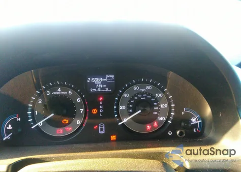 2011 Honda Odyssey Ex-L z USA, uszkodzony, nr VIN 5FNRL5H66BB003459